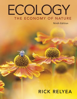 Ecology: The Economy of Nature (9th Edition) - 9781319245542