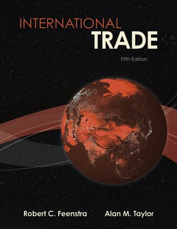 International Trade (5th Edition) - 9781319218454