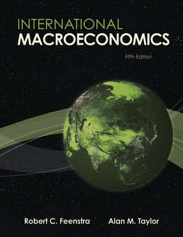 International Macroeconomics (5th Edition) - 9781319218423