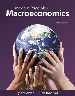 Modern Principles: Macroeconomics (5th Edition) - 9781319245405