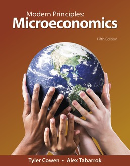 Modern Principles: Microeconomics (5th Edition) - 9781319245429