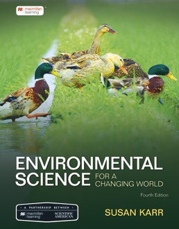 Scientific American Environmental Science for a Changing World (4th Edition) - 9781319245627