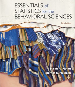 Essentials of Statistics for the Behavioral Sciences (5th Edition) - 9781319247195
