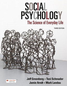 Social Psychology: The Science of Everyday Life (3rd Edition) - 9781319191788