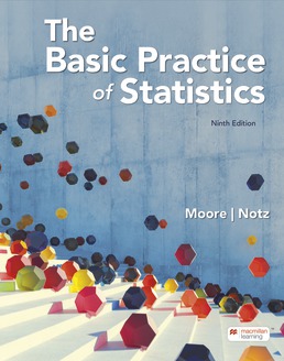 The Basic Practice of Statistics (9th Edition) - 9781319244378