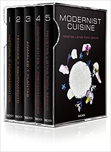 Modernist Cuisine: The Art and Science of Cooking Spanish Edition - 9783836532587