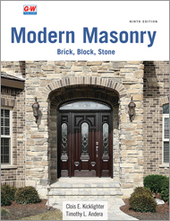 Modern Masonry: Brick, Block, Stone (9th Edition) - 9781645646648