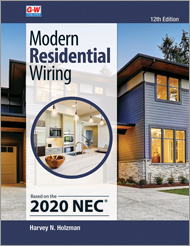 Modern Residential Wiring (12th Edition) - 9781635638806