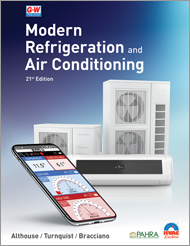Modern Refrigeration and Air Conditioning (21st Edition) - 9781635638776