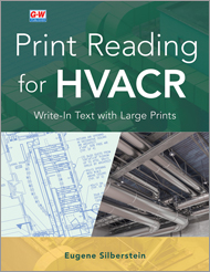 Print Reading for HVACR - 9781635638820