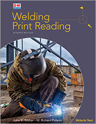 Welding Print Reading (7th Edition) - 9781635636819