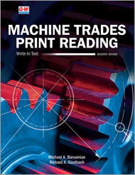 Machine Trades Print Reading (7th Edition) - 9781645646563