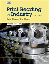 Print Reading for Industry (11th Edition) - 9781645646723