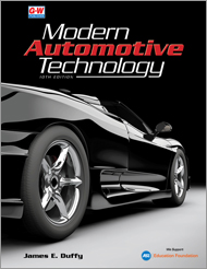 Modern Automotive Technology (10th Edition) - 9781645646884