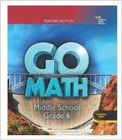 Go Math: Teacher Edition Grade 6 2014 - 9780544065710