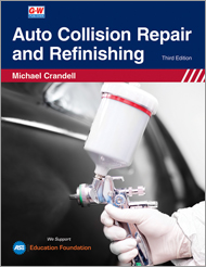 Auto Collision Repair and Refinishing (3rd Edition) - 9781645646822