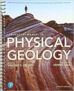 Laboratory Manual in Physical Geology (12th Edition) - 9780135836972