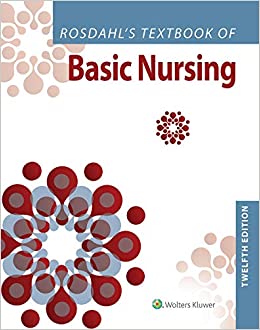Rosdahl's Textbook of Basic Nursing (12th Edition) - 9781975171339