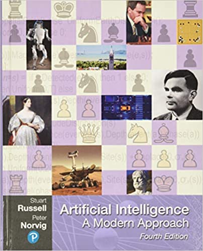 Artificial Intelligence: A Modern Approach (Pearson Series in Artifical Intelligence) (4th Edition) - 9780134610993