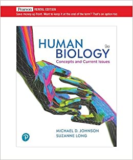 Human Biology: Concepts and Current Issues (9th Edition) - 9780134834085