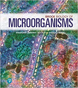 Brock Biology of Microorganisms RENTAL EDITION (16th Edition) - 9780134874401