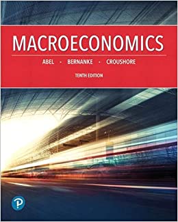 Macroeconomics (10th Edition) - 9780134896441