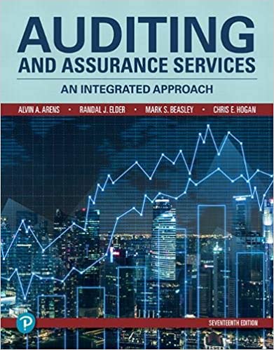 Auditing and Assurance Services [RENTAL EDITION] (17th Edition) - 9780134897431