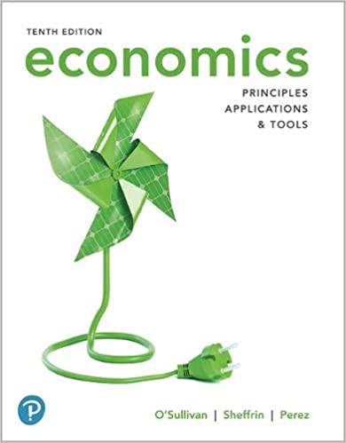 Economics (10th Edition) - 9780135161098