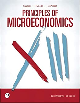 Principles of Microeconomics (13th Edition) - 9780135162170