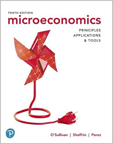 Microeconomics (10th Edition) - 9780135172995