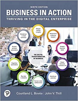Business in Action (9th Edition) - 9780135175477
