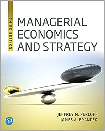 Managerial Economics and Strategy [RENTAL EDITION] (3rd Edition) - 9780135183786
