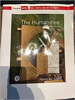 Discovering the Humanities, Rental Edition (4th Edition) - 9780135198377