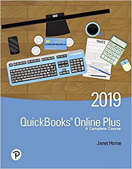 QuickBooks Online Plus: A Complete Course 2019 (3rd Edition) - 9780135202005
