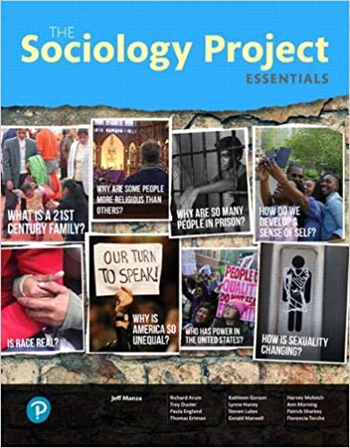 The Sociology Project: Essentials - Print Offer - 9780135205662