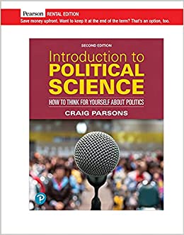 Introduction to Political Science [RENTAL EDITION] (2nd Edition) - 9780135710104