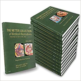 The Netter Collection of Medical Illustrations Complete Package (Netter Green Book Collection) (2nd Edition) - 9780702070358