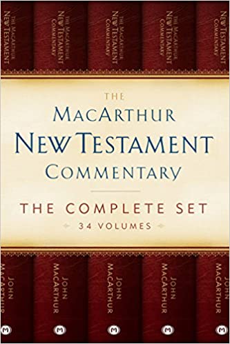 The MacArthur New Testament Commentary Set of 34 volumes (MacArthur New Testament Commentary Series) - 9780802413475
