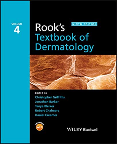 Rook's Textbook of Dermatology, 4 Volume Set (9th Edition) - 9781118441190
