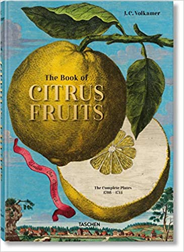 J. C. Volkamer. The Book of Citrus Fruits (English, French and German Edition) - 9783836535250