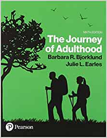 Journey of Adulthood [RENTAL EDITION] (9th Edition) - 9780135705117