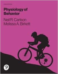 Physiology of Behavior (13th Edition) - 9780135709832