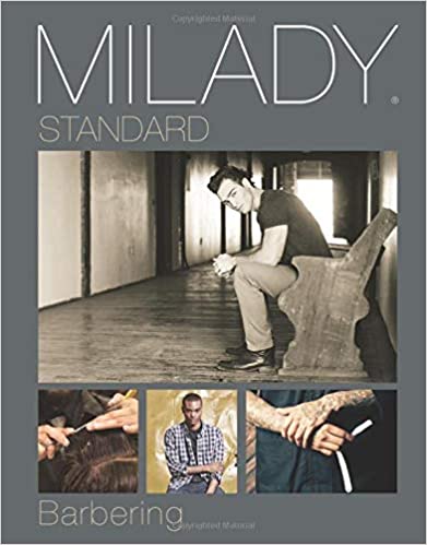 Milady Standard Barbering (6th Edition) - 9781305100558
