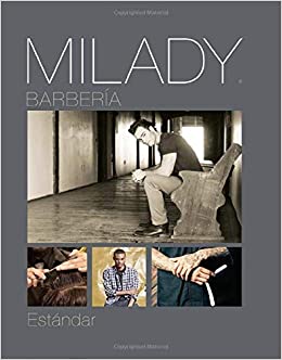Spanish Translated Milady Standard Barbering (6th Edition) - 9781305100763