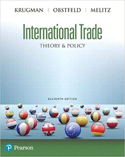 International Trade (11th Edition) - 9780134519555