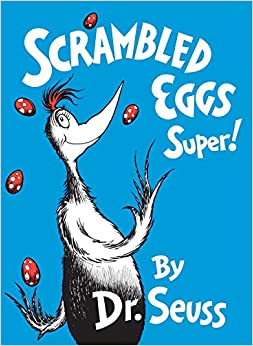 Scrambled Eggs Super! (Classic Seuss) - 9780394800851