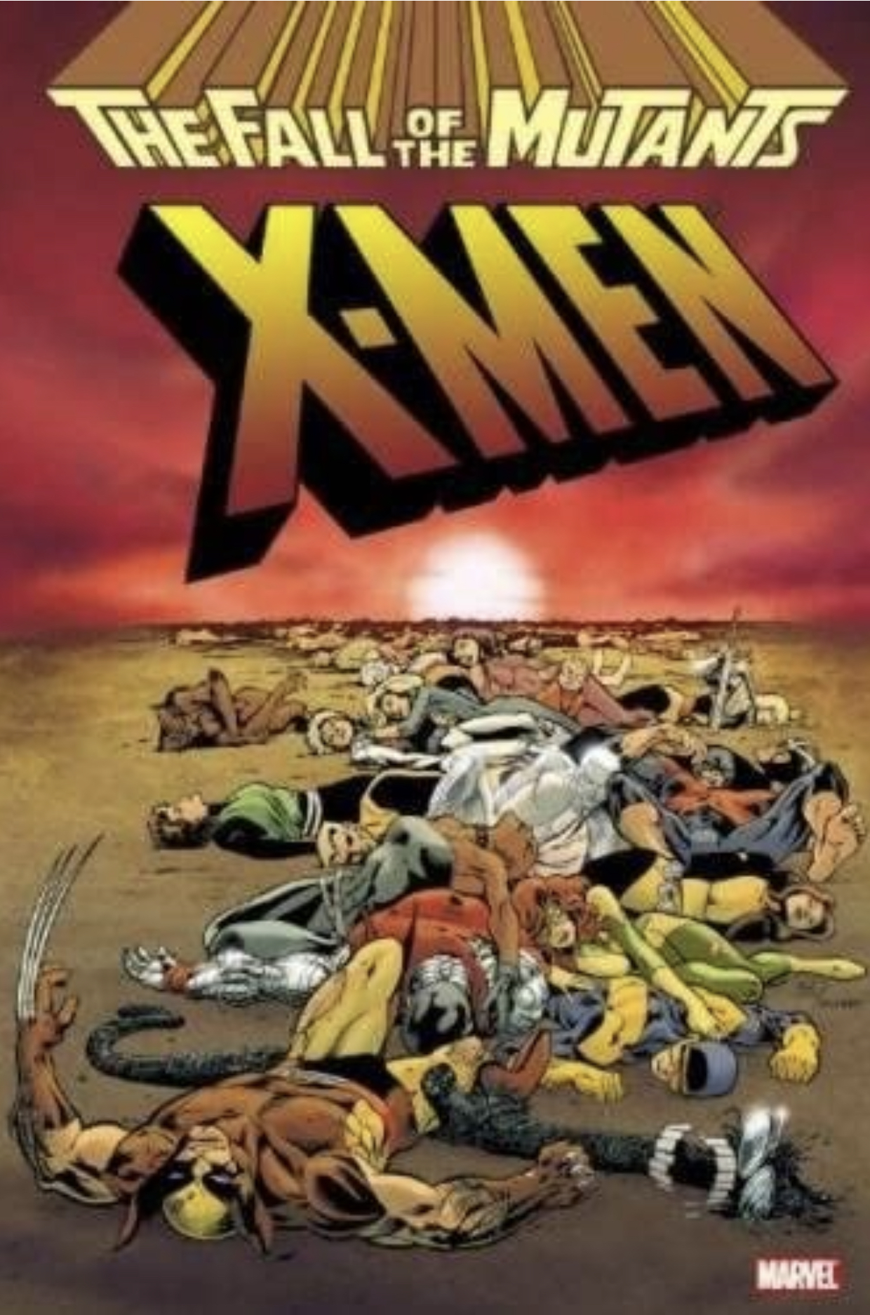 X-Men: The Fall of the Mutants - 9780785153122
