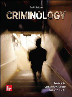 Criminology (10th Edition) - 9781260837001