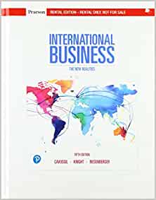 International Business (5th Edition) - 9780135173961