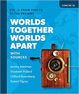 Worlds Together, Worlds Apart: A History of the World from the Beginnings of Humankind to the Present (3rd Edition) - 9780393532043
